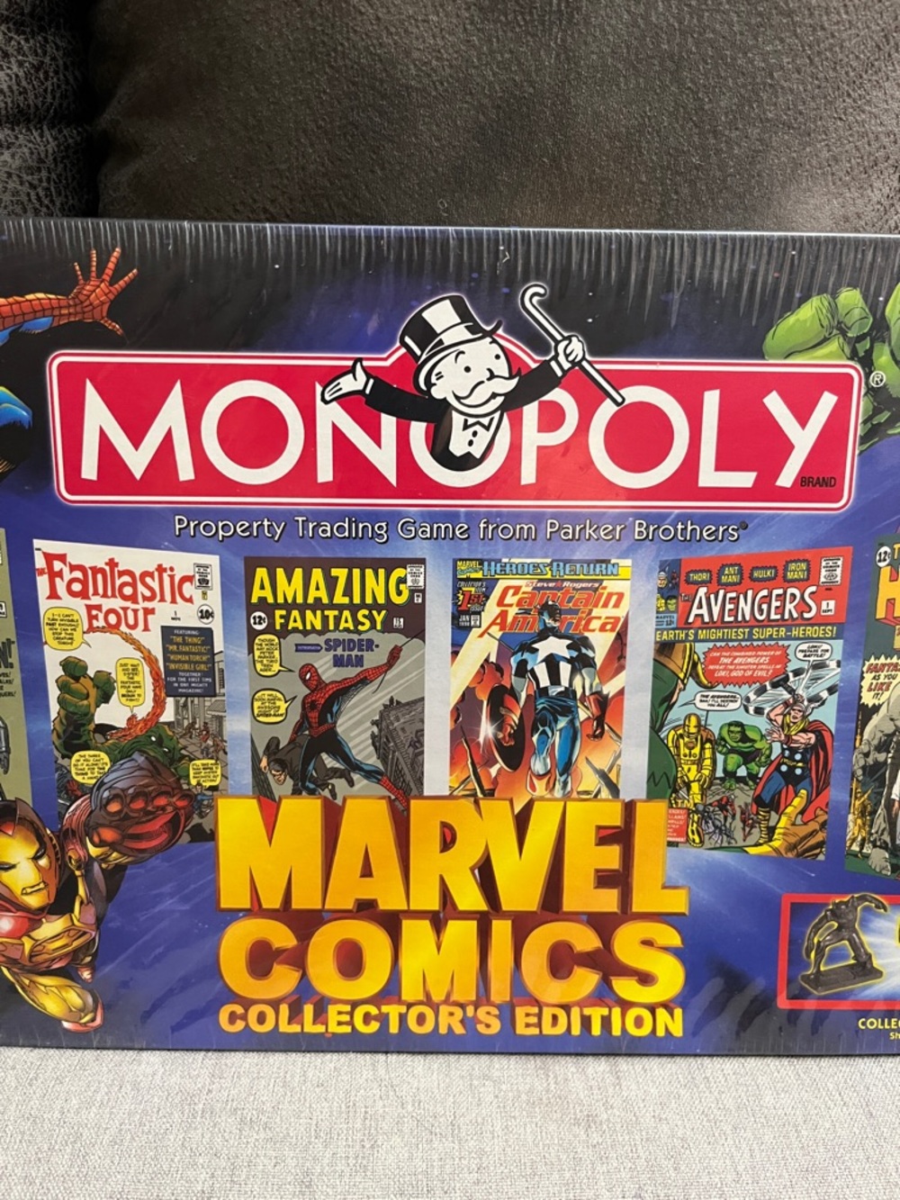 Marvel Comics Collector's Edition Monopoly Board Game 1999 NWT - Picture 2 of 13